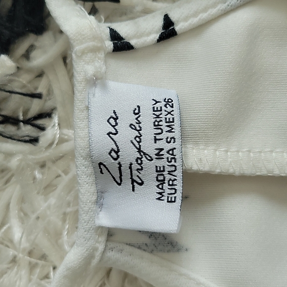 Zara halter neck mini dress - Picture 3 of 3